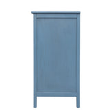 3 Drawer Cabinet,Natural rattan,American Furniture,Suitable for bedroom, living room, study W688121899