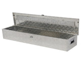 50" Elegant 5-Strips Pattern Aluminum Toolbox Silver 14241628
