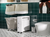Bathroom Side Storage Cabinet - White 06312273