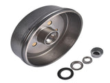 A3- 5 on 4.5" Trailer Brake Hub Drum Kits 10x2-1/4" for 3500 lbs Axle Hub-Drum Only 19698853