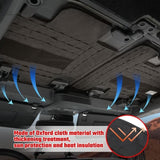 Roof Liner Organizer Overhead Storage Jacket Overhead Car Organizer Car Headliner Storage Organizer W2801P337287