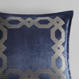 European Pillow Sham Navy 26x26" B035128727