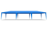 10'x30' Outdoor Party Tent with 8 Removable Sidewalls, Waterproof Canopy Patio 65785384