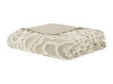 King/Cal King 3 piece Tufted Cotton duvet cover set B03597350