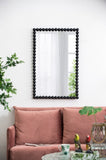 ZNTS 24" x 36" Rectangle Black Mirror, Wall Mirror for Living Room Bedroom Entryway W2078138954