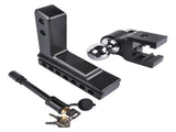 Adjustable Trailer Hitch, Fits 2" Receiver, 6-Inch Drop/Rise Aluminum Drop Hitch 82685634