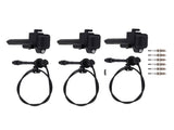 Complete Ignition Set 3 Coils 6 Iridium Plugs 3 Wires fit for Lexus Toyota 3.0L V6 85693503