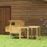 ZNTS Wooden Chicken Coop 21111125