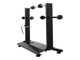 Motorcycle Static Truing Stand Wheel Balancer Tire MX DIRT BIKE Black 40661980