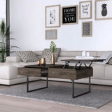Hamburg TV Stand For TVs up 60", Four Legs, Three Open Shelves B128P148713