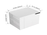 24 "Bathroom Vanity Combo for big Space,Modern Bathroom Cabinet Cabinet combination, Bathroom W1972P204942