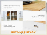 Kitchen Sideboard/ Storage cabinet/Coffee Bar Cabinet 07534335