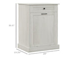 Kitchen Cabinet/Kitchen Hidden Bin Cabinet 61271073