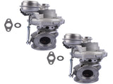 2* Turbocharger for BMW F01-F4 F07 F10-F13 550i 650i X5 X6 V8 N63-Turbo 09-13 62605317