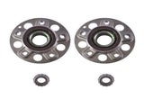 2Pcs Front Wheel Hub and Bearing Assembly Fit for Mercedes-Benz C280 C320 C350 CLK320 CLK350 SLK350 37258757
