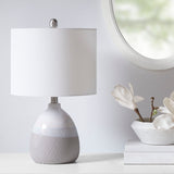 ZNTS Driggs Ceramic Textured Table Lamp B03594976