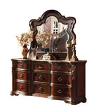 Traditional style Dresser made with wood in Dark Walnut 808857794925