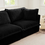 Koala Ottoman - Black W3041P272947