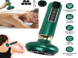 Anti Cellulite Massager with 12-Level Suction & Heating - Steel Rollers for Visible Reduction, 52800819