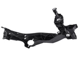 4X Front Headlight Mount Support Plate Bracket Set Replacement for Audi A5 S5 RS5 Quattro 8T0941453B 67952461