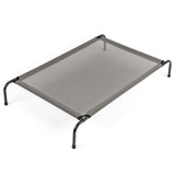 ZNTS 43"D x 26"W x 8"H Dog Bed Gray 36552704