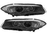 Pair Left Right Xenon with AFS Headlight Adaptive for BMW F10 528i 535i M5 2009-2013 63117203243 38797548