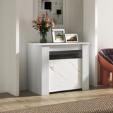 Multifunctional extendable console table W331P250559