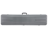 High Grade Electric Bass Guitar ABS Molded Hard Case Grayish Blue 17908041