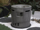 32000 BTU, CSA Certification Diameter 20 Inch Round Outdoor Gas Fire Pit,Contain 2.5kg Lava Stone W2734P194101
