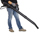 ZNTS 4-STROKE BACKPACK LEAF BLOWER,GAS 37.7cc,1.5HP 580CFM ,super light weight 16.5lbs W46551394