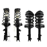 4x Quick Complete Shock Strut Spring Coil for 2000-2006 Hyundai Elantra 2.0L 87527402
