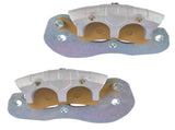 2pcs Front Brake Calipers & Sintered Pads Replacement for Can-Am Commander Defender Maverick 61400454