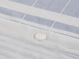 5 Piece Cotton Jaquard Duvet Set-Full/Queen B035P280380