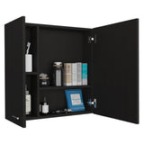 Kenya Medicine Cabinet, Mirror, Double Door, Four Interior Shelves B128P148726