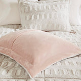 Twin/Twin XL Back Print Long Fur Comforter Mini Set B03597109