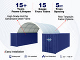 20'x20' Shipping Container Canopy Shelter W2089P327595
