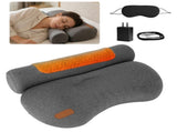 Heated Neck Pillow with 3 Heat Levels, 55D Memory Foam Cervical Pillow for Neck Pain Relief, 30 Mins 34047891