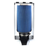 ZNTS Cold Air Intake Induction Kit Filter for Ford F250 F350 Super Duty 1999-2003 V8 7.3L Blue 21349661