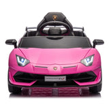 ZNTS 12V Kids Ride On Car W/Parents Remote Control,Licensed Lamborghini Aventador Xago,Hydraulic pressure W1396P184345