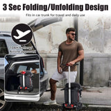 MOBIFREE Powered Lightweight Manual Folding Mobility Scooter M2020 for Adults and Seniors. GL-W2923P222551