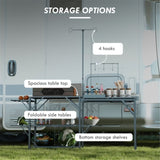 Folding Camp Kitchen 68390474