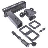 Adjustable Trailer Hitch-Drop Hitch-Tow Hitch 22,000 LBS GTW 2" & 2-5/16" Ball 10614944