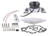 Electric Water Pump Kit Chrome for Small Block Ford 289 302 High Volume Flow 68982214