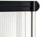 HT-200 x 100 Household Application Door & Window Rain Cover Eaves Black Holder 96275528