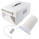 110V AC Electric Portable Air Conditioner 650W Cooling Mini Outdoor Camping Tent RV AC Kit White 92742285