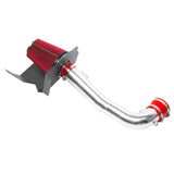 3.5" Intake Pipe With Air Filter for GMC/Chevrolet Suburban 1500 2012-2014 V8 5.3L/6.2L Red 23518052