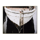 59" x 47" Large Black and White Rectangular Wall Art with Frame, Wall Decor for Living Room Bedrrom W2078130311