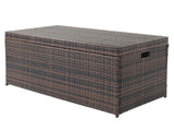 Simple And Practical Outdoor Deck Box Storage Box Brown Gradient 16929043