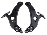 6Pcs fit for 2004-2010 Toyota Sienna Front Lower Control Arm & Tie Rod Sway Bar Link 12949985