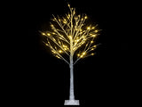 4FT Snowflake Christmas Tree with 48 LED Lamp 30214895